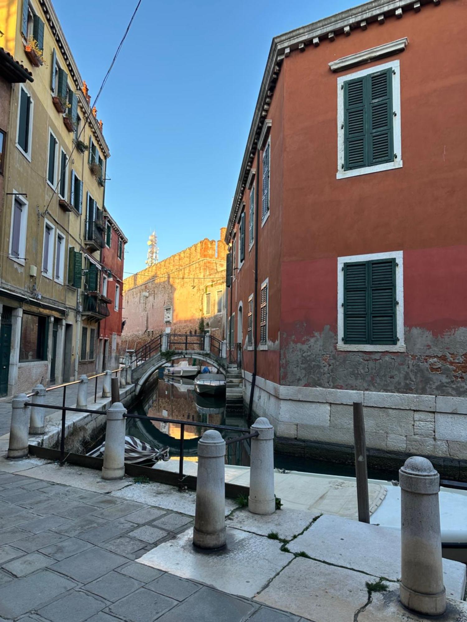 Ca Penini - Canal View Venise Extérieur photo
